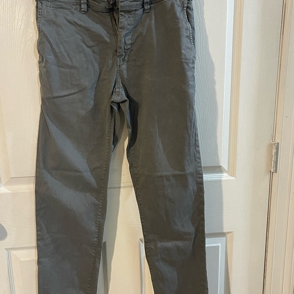 American Eagle Outfitters Charcoal Trousers - Picture 1 of 11